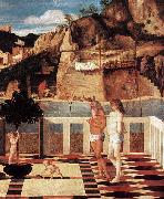 Giovanni Bellini Sacred Allegory Sweden oil painting artist